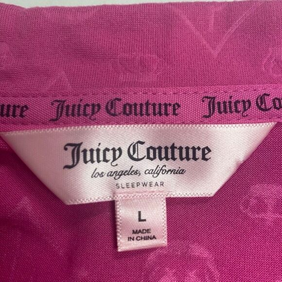 JUICY COUTURE Women’s Sleepwear Pink Size Large New With Tags SEE DESCRIPTION - Picture 4 of 15
